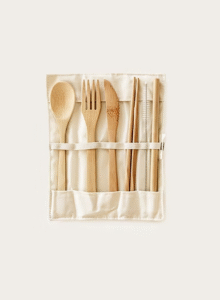 Bamboo Cutlery Set